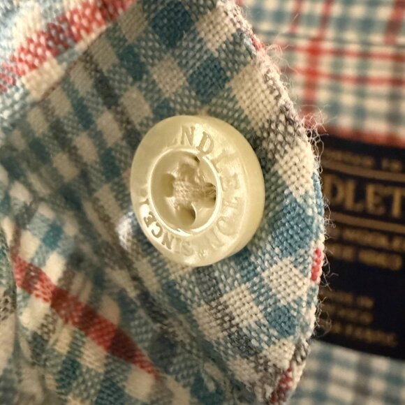 Pendleton Sir Pendleton 1965 Inspired Archives Long Sleeve Button Down Sz XXL - Picture 6 of 8